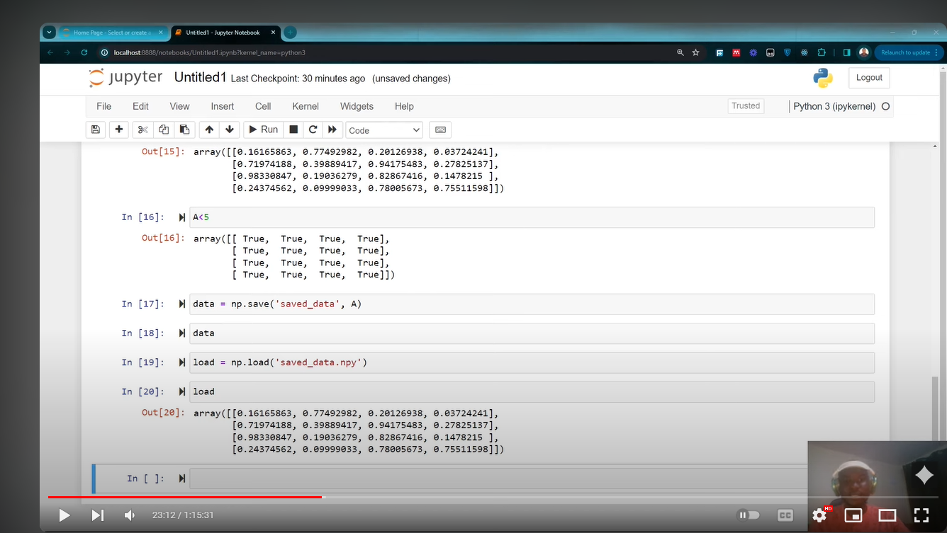 Python Data Analytics